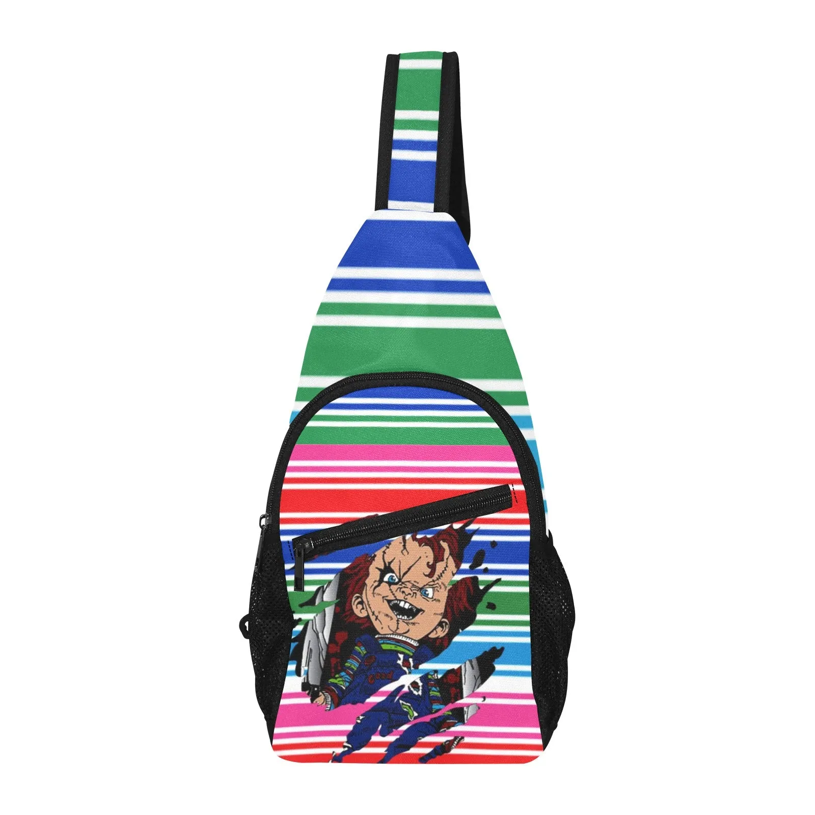 CHUCKY All Over Print Chest Bag