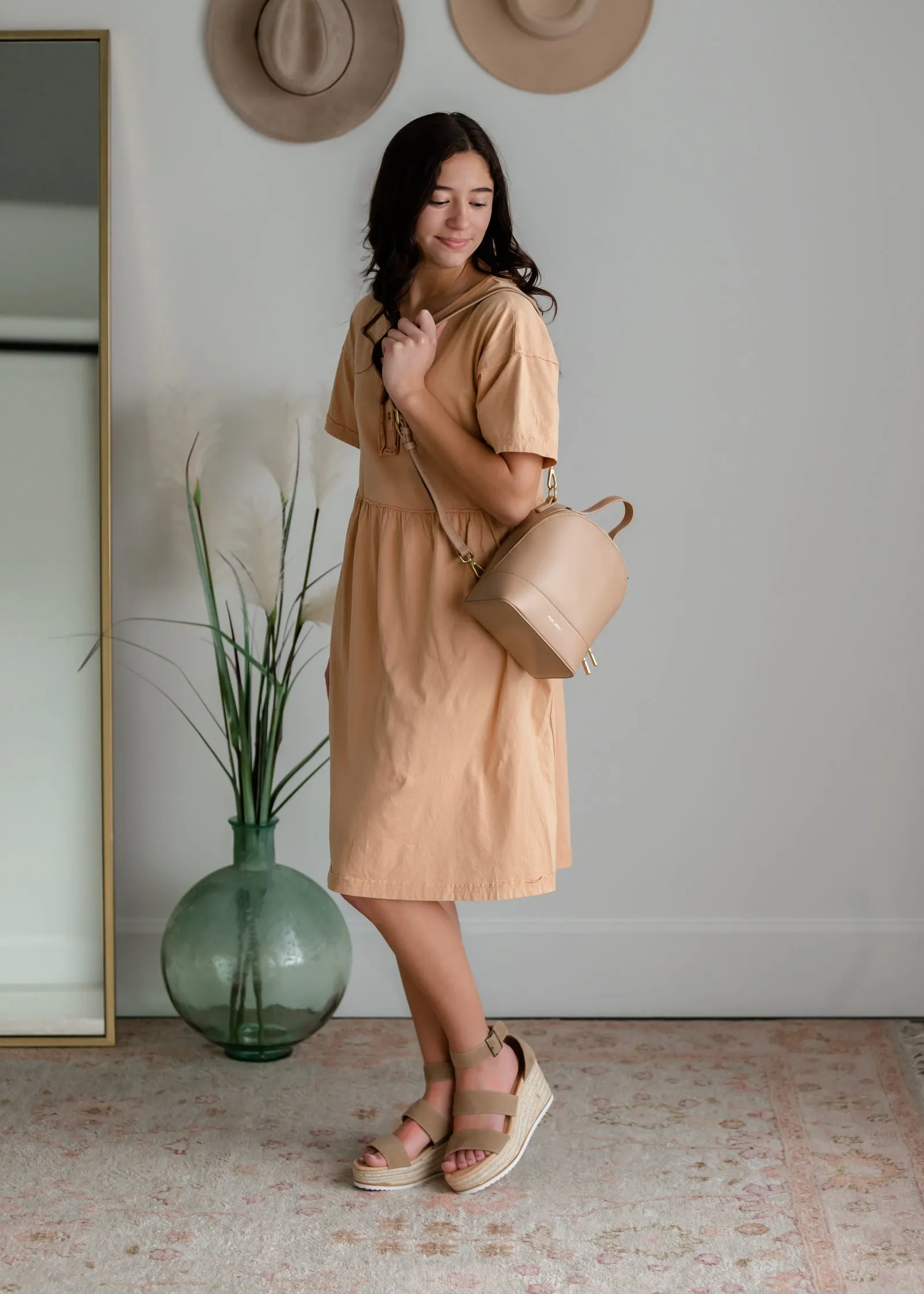 Cora Small Backpack - FINAL SALE