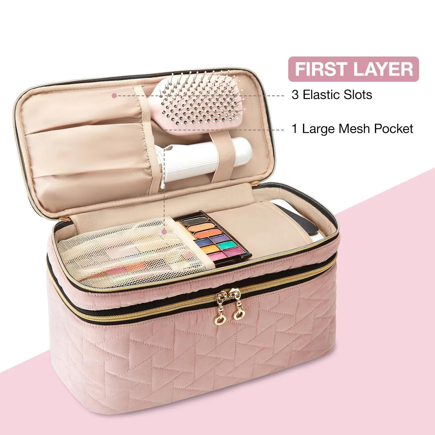 Cosmetic Bag Large Toiletry Bag