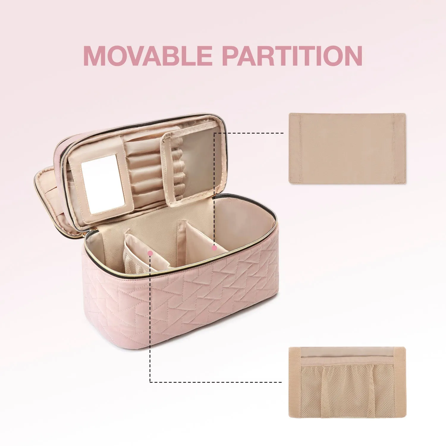 Cosmetic Bag Large Toiletry Bag