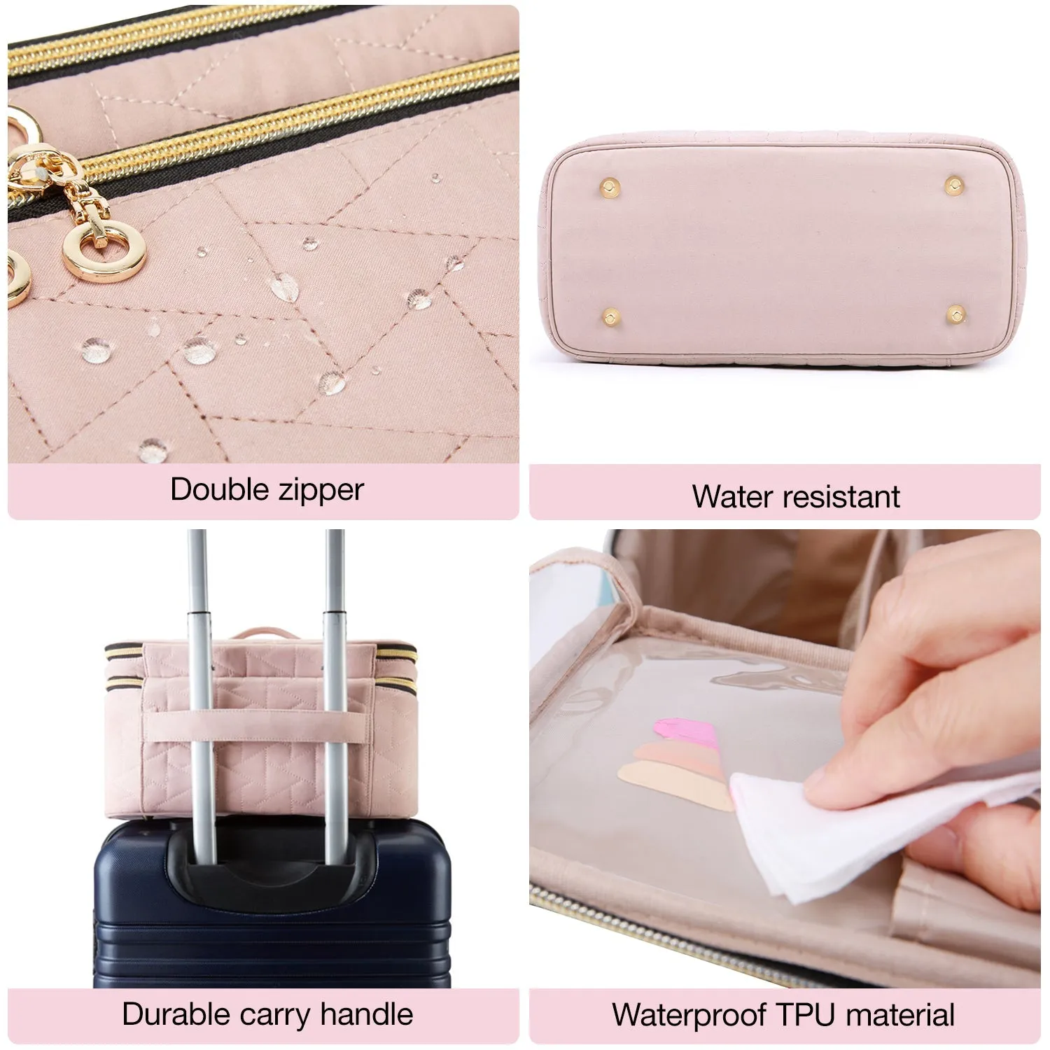 Cosmetic Bag Large Toiletry Bag