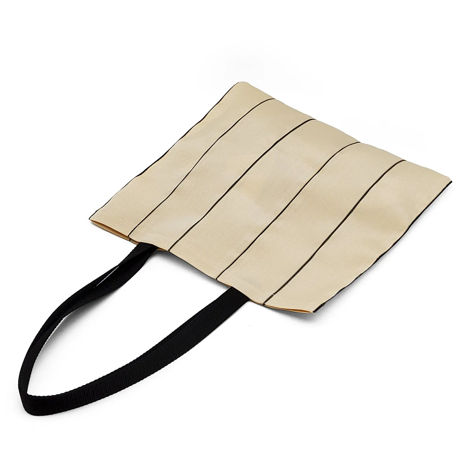 Cream Medium Tote Bag