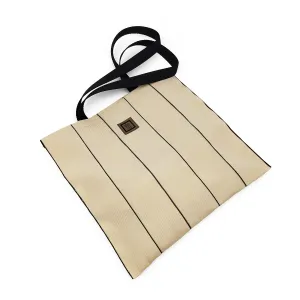 Cream Medium Tote Bag