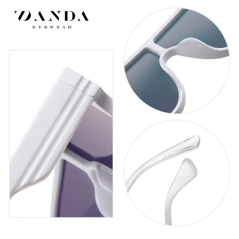 Cross-border new polarized sunglasses trendy brand colorful sunglasses TR7547 men and women same style high-end sunglasses