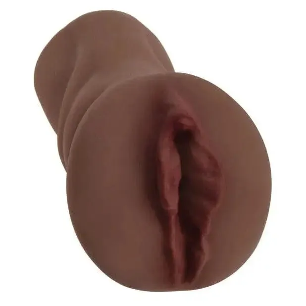 Curve Novelties Home Grown Pussy Delicate Daisy - Chocolate