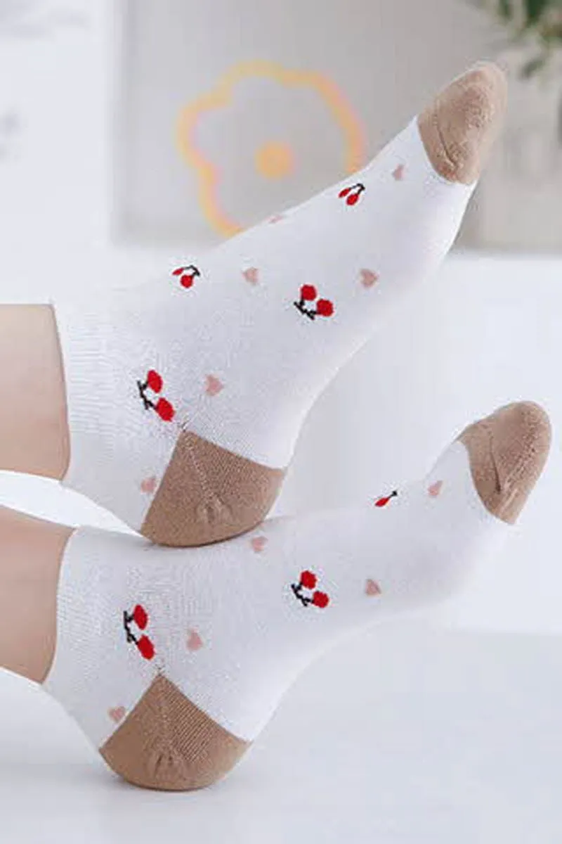 CUTE CASUAL COTTON SOCKS