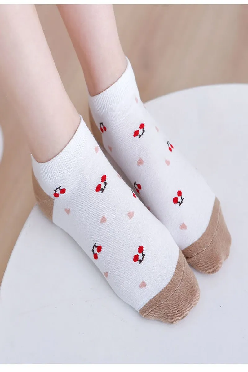 CUTE CASUAL COTTON SOCKS