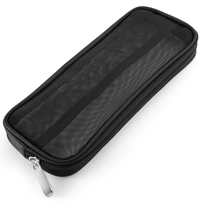 Darianrojas 1PCS Women Men Necessary Portable Cosmetic Bag Transparent Travel Organizer Fashion Large Black Toiletry Bags Makeup Pouch