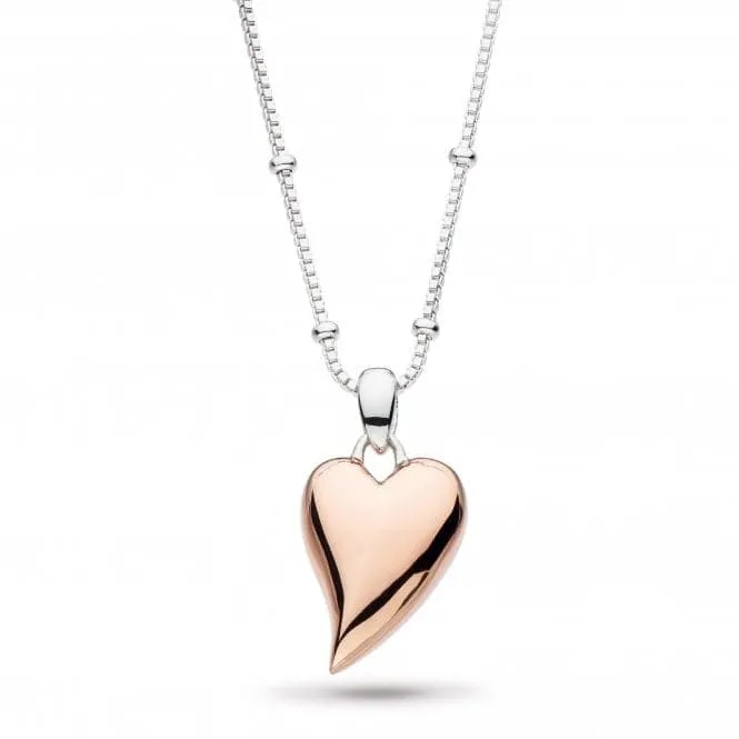 Desire Lust Heart 18" Ball Chain Necklace 90503RRP