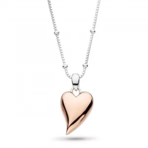 Desire Lust Heart 18" Ball Chain Necklace 90503RRP