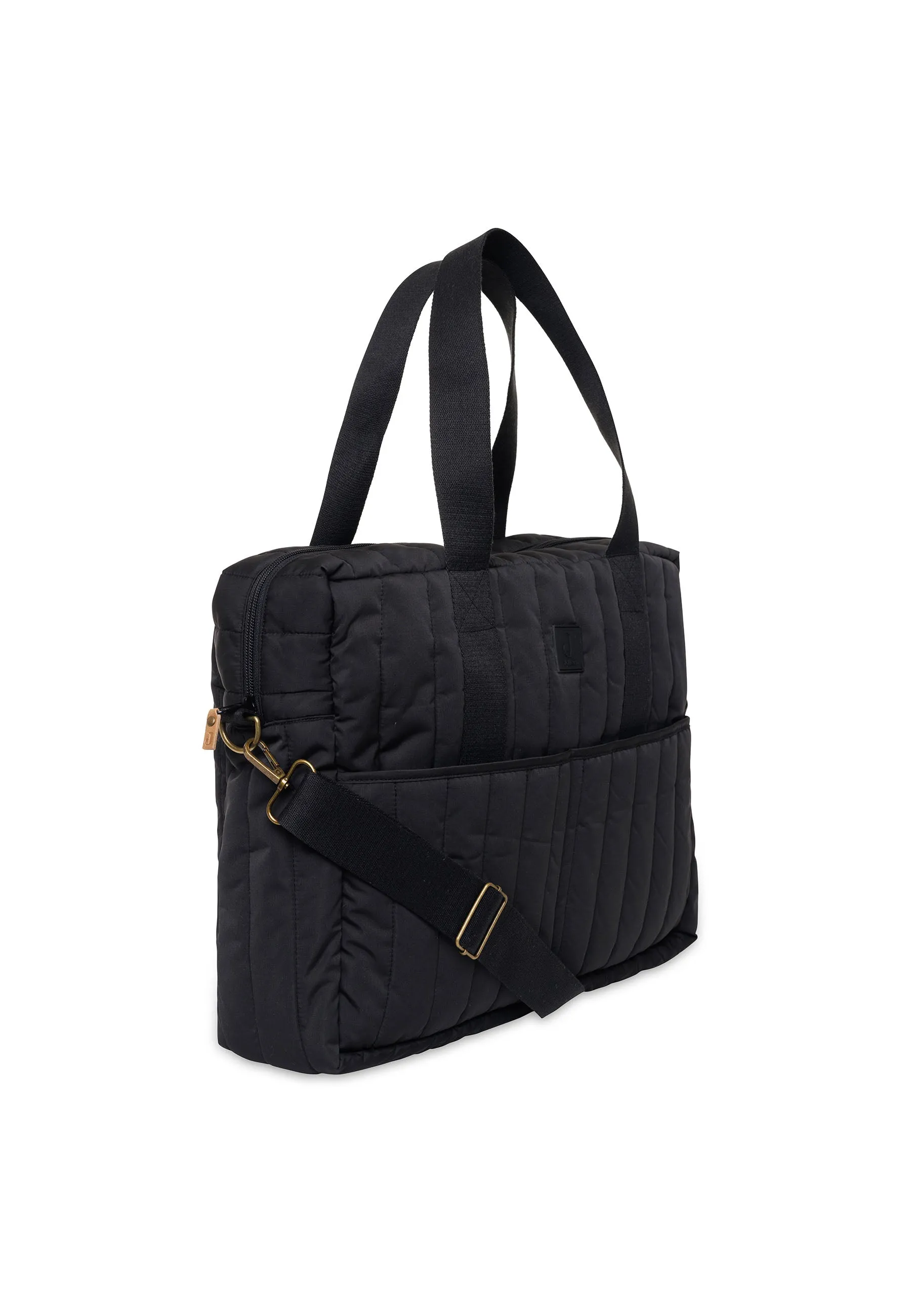 Diaper Bag Puffed Moos - Black