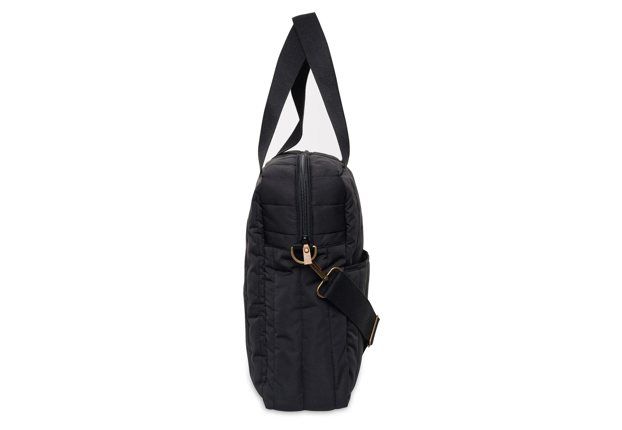 Diaper Bag Puffed Moos - Black