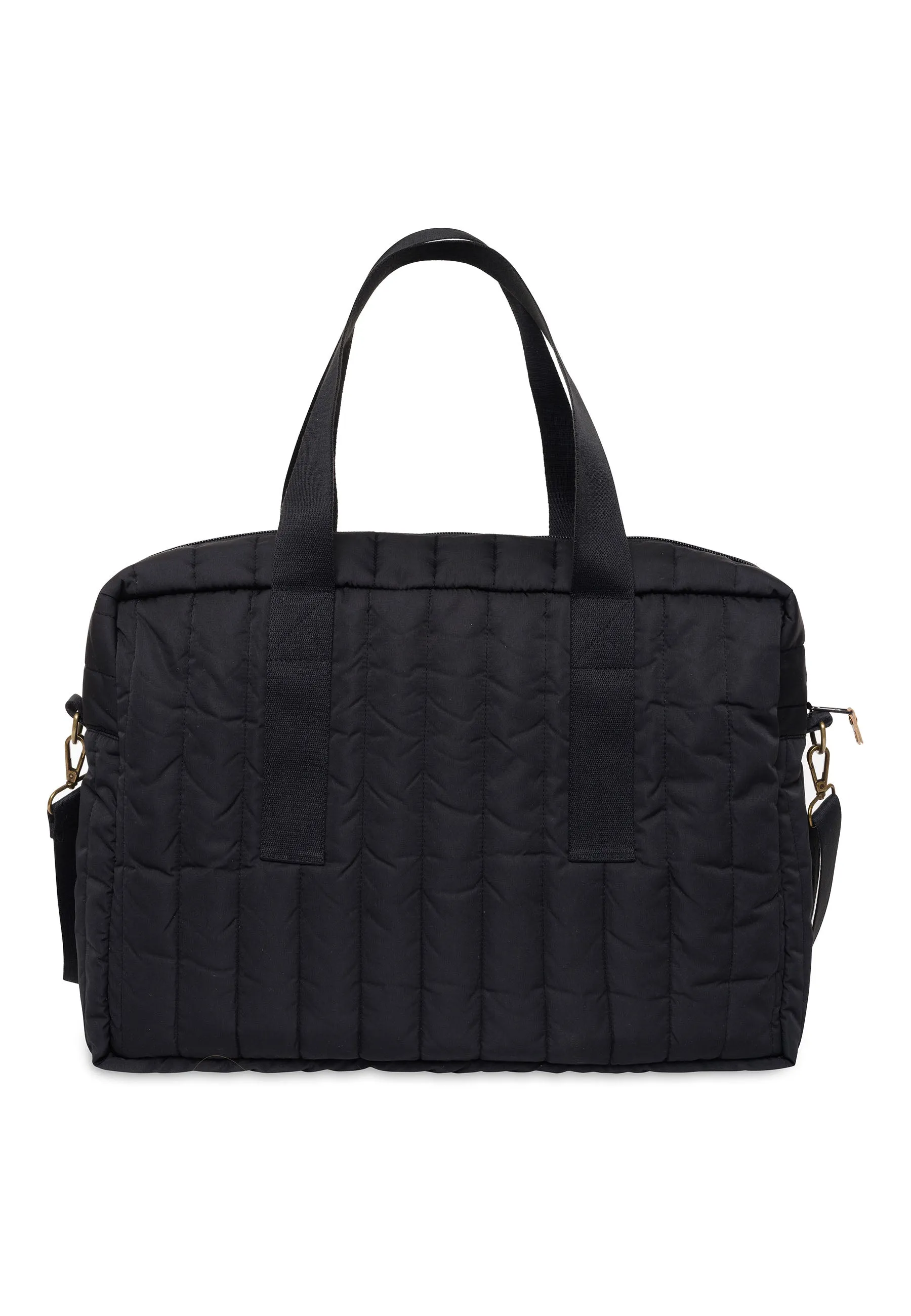 Diaper Bag Puffed Moos - Black