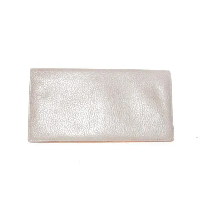 Dior Sage Cd Camel Leather Xl Christian Bi Fold Style Wallet