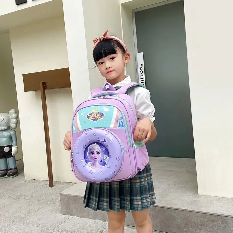 Disney large capacity school backpack for children 1-5 years old - Frozen