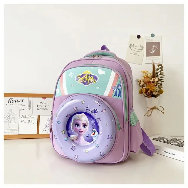 Disney large capacity school backpack for children 1-5 years old - Frozen