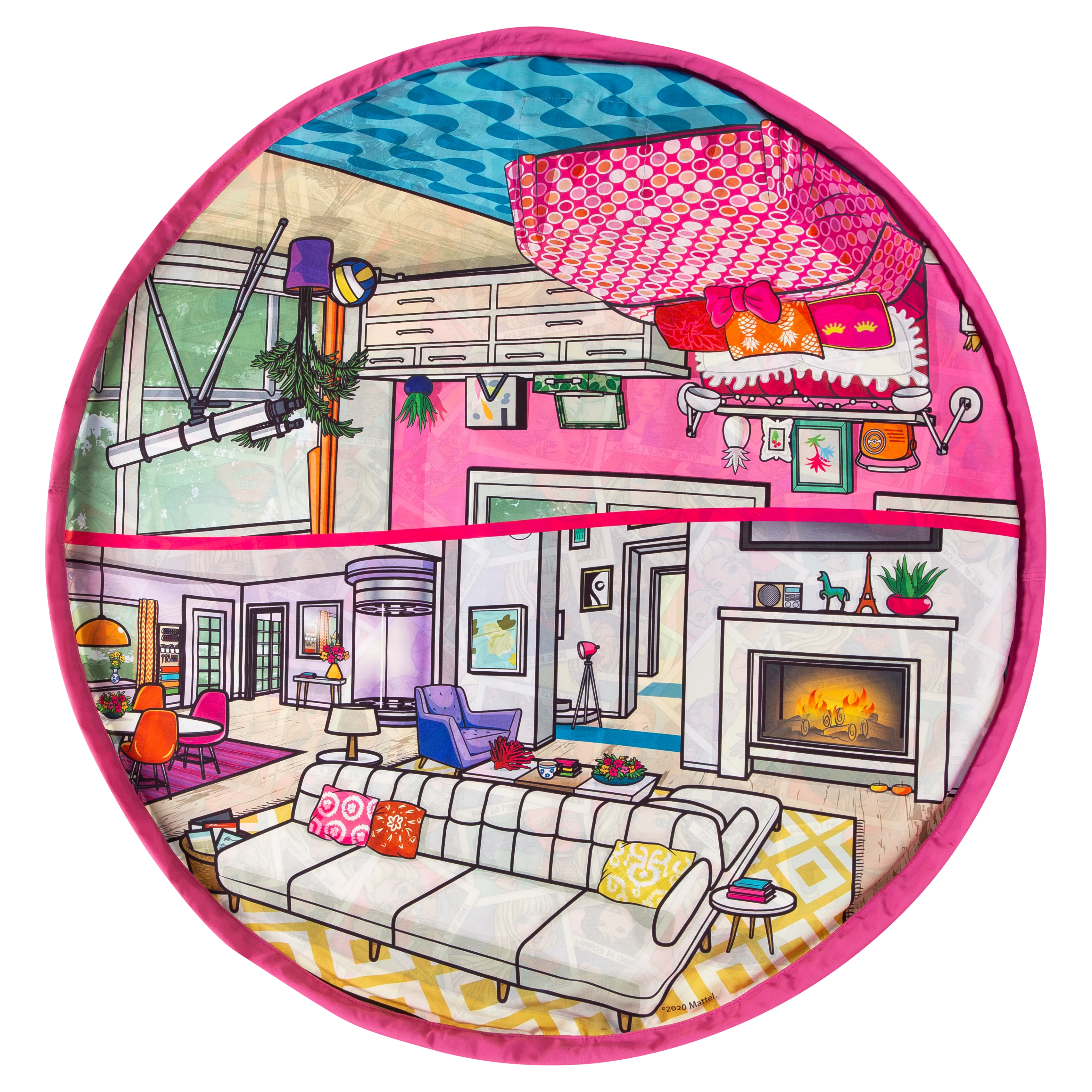 Dreamhouse Play Pouch