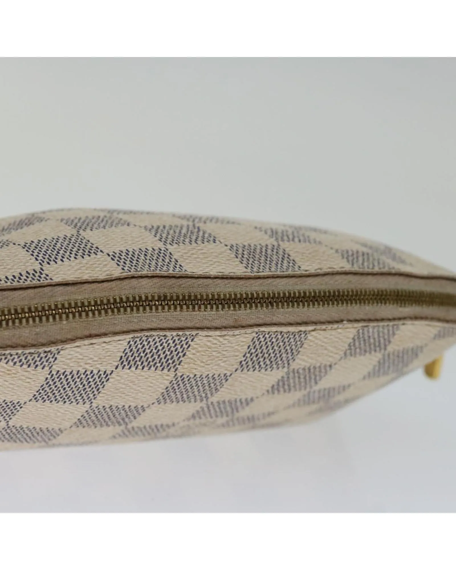 Durable Damier Azur Canvas Pouch - Authentic LV