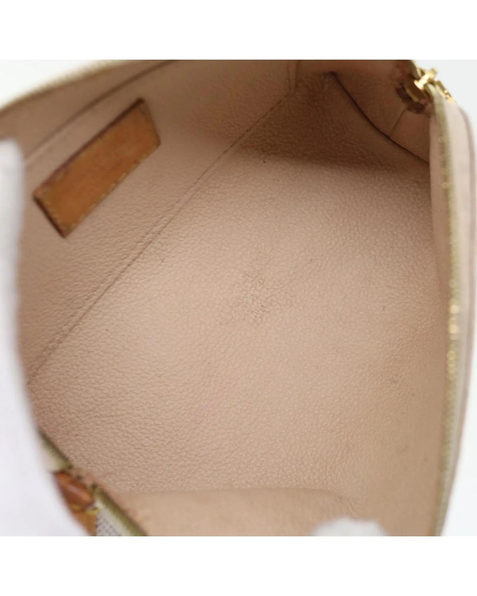 Durable Damier Azur Canvas Pouch - Authentic LV