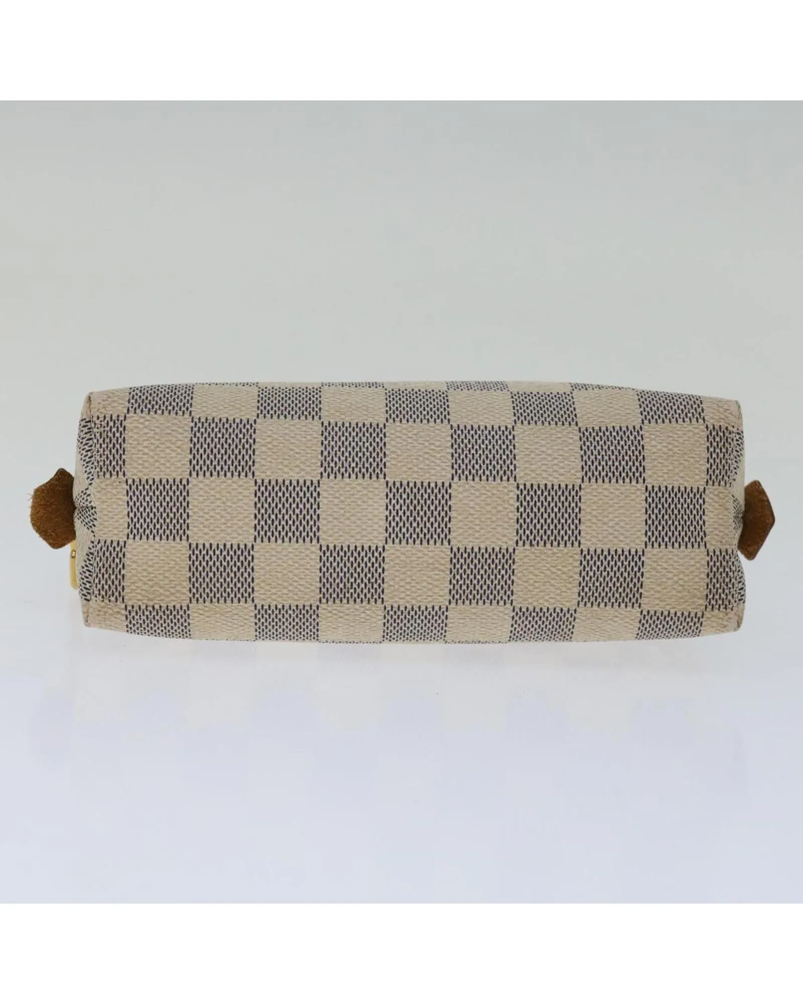 Durable Damier Azur Canvas Pouch - Authentic LV