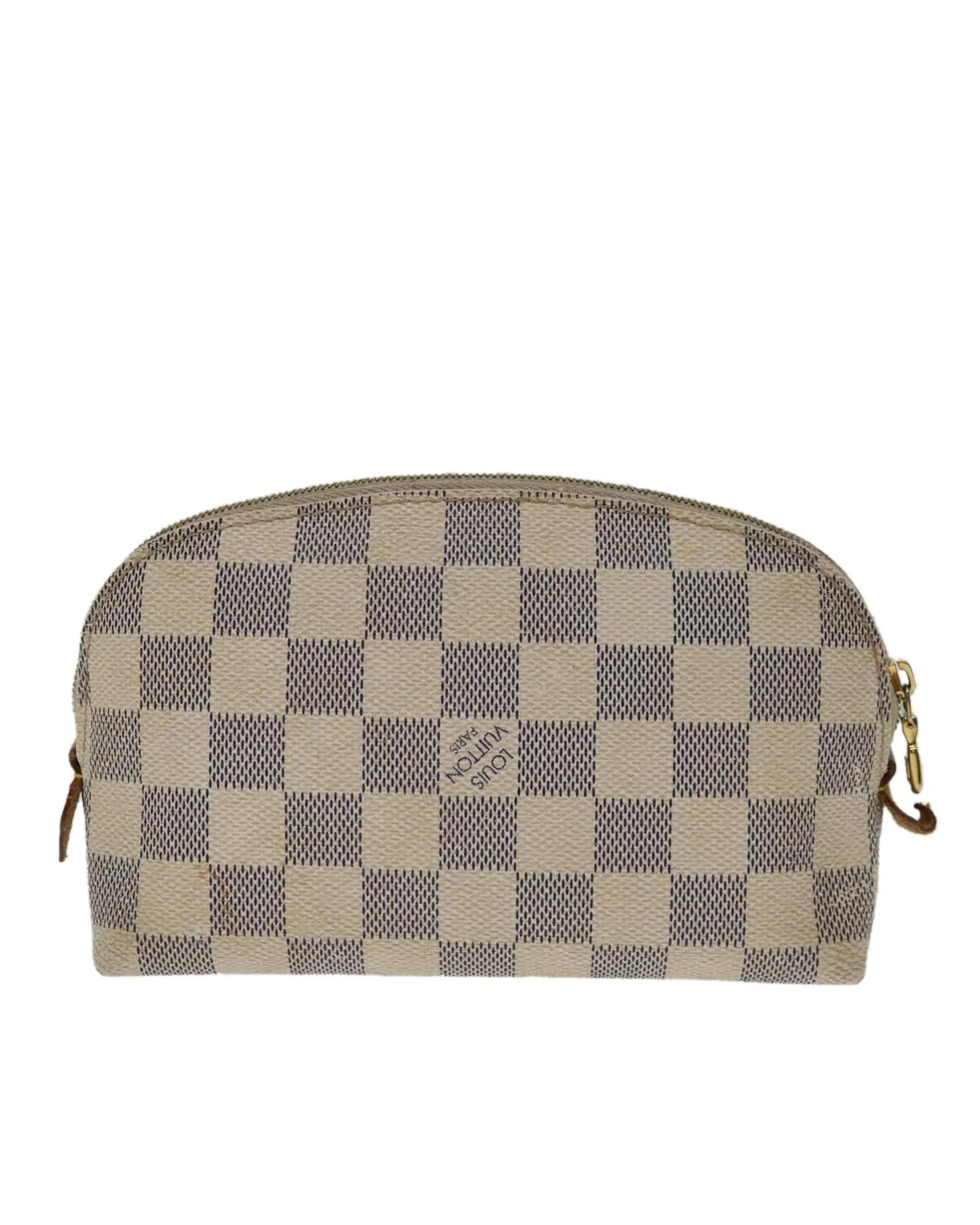Durable Damier Azur Canvas Pouch - Authentic LV