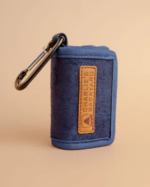 Easy Dog Poo Bag in Navy (FINAL SALE)