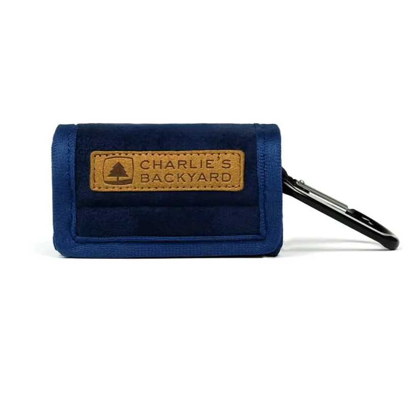 Easy Dog Poo Bag in Navy (FINAL SALE)