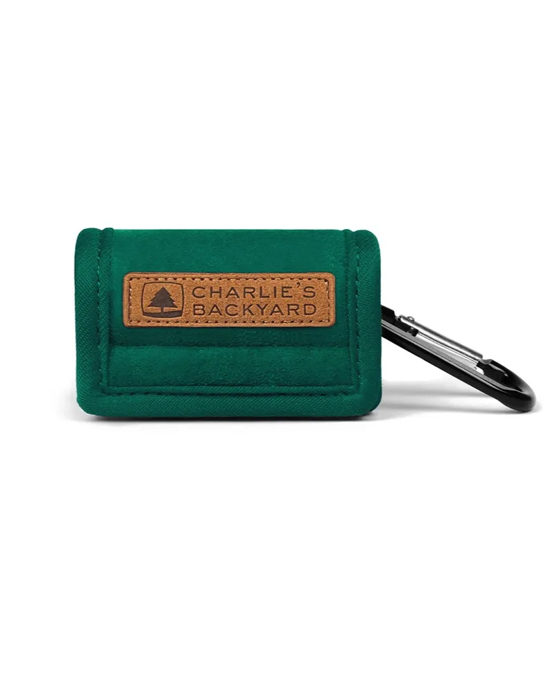 Easy Poo Bag Pouch in Green
