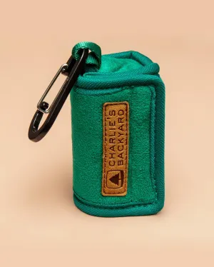 Easy Poo Bag Pouch in Green