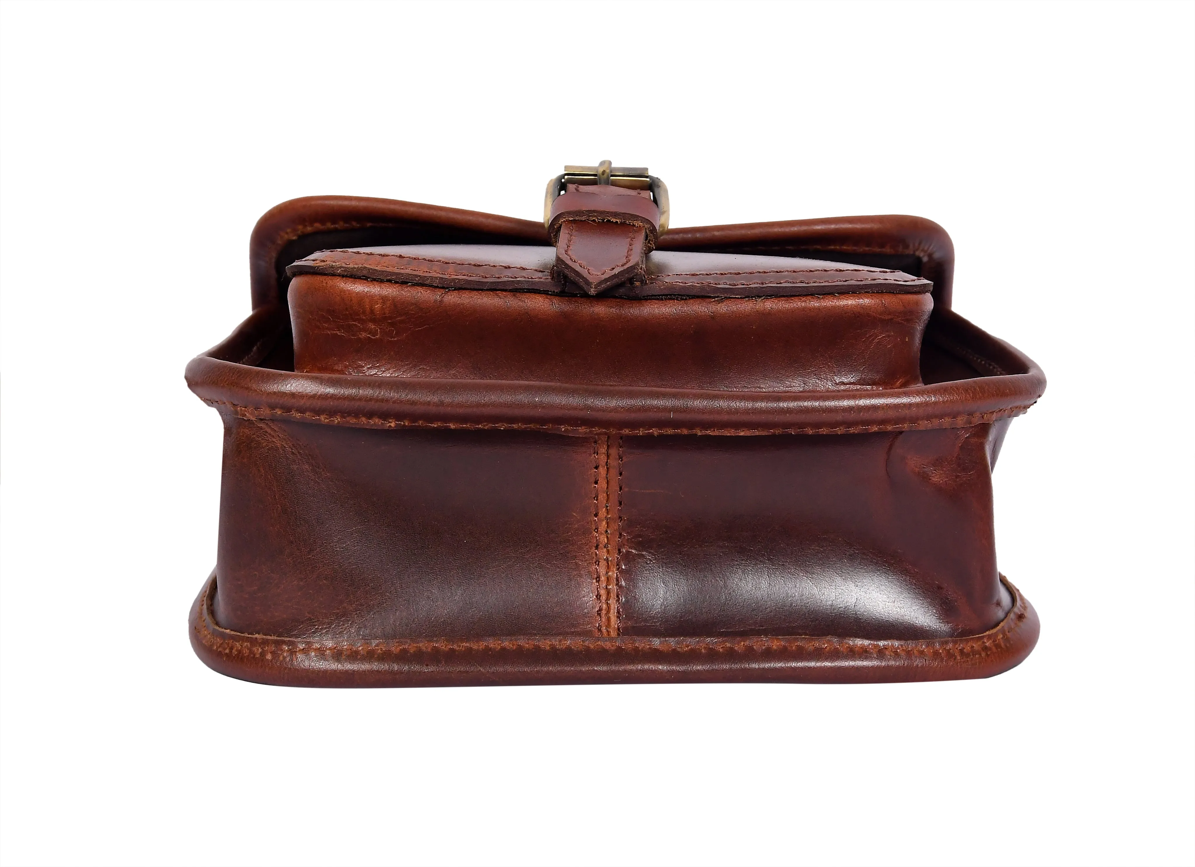 Elevate Your Style with our Printed Hair on Leather Sling Bag. Art: BG-1453