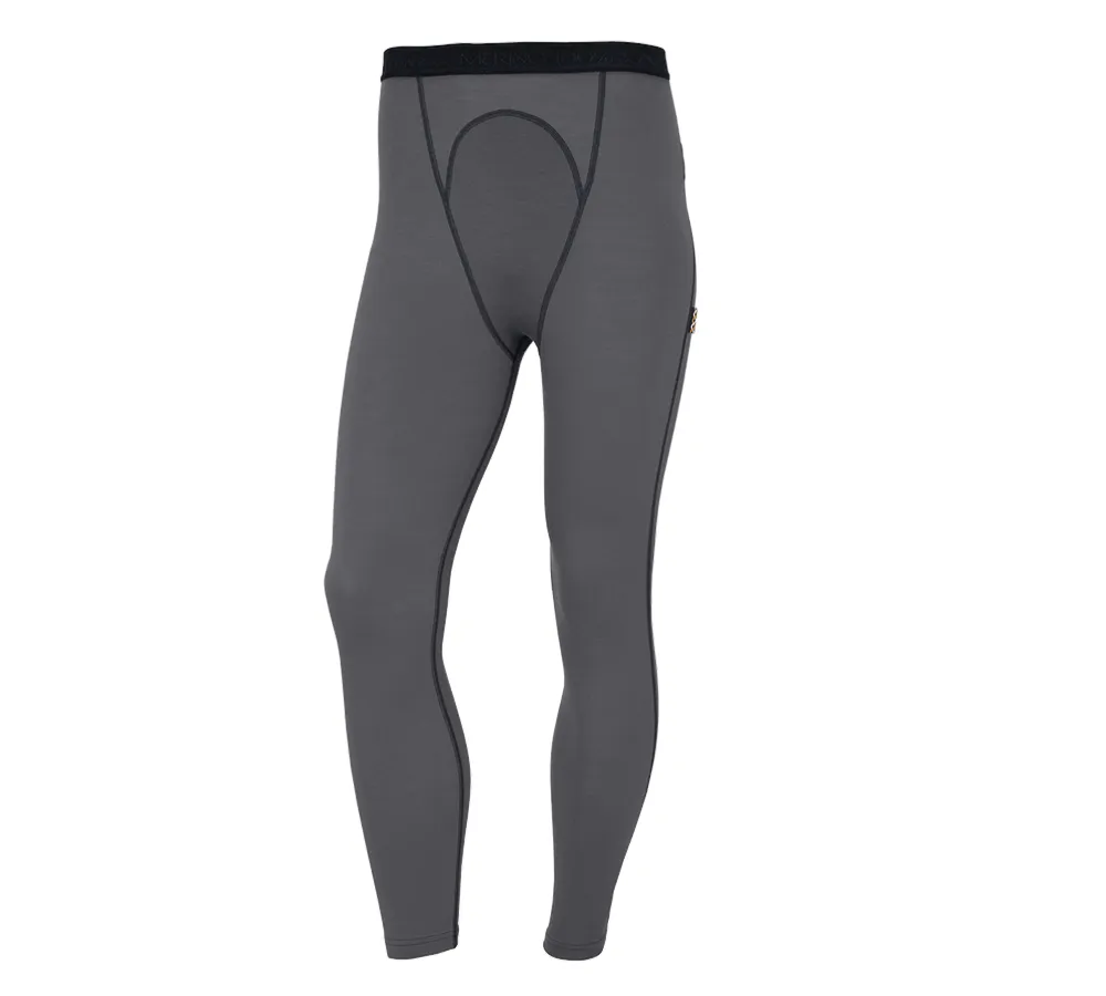 e.s. Long-pants Merino, men's