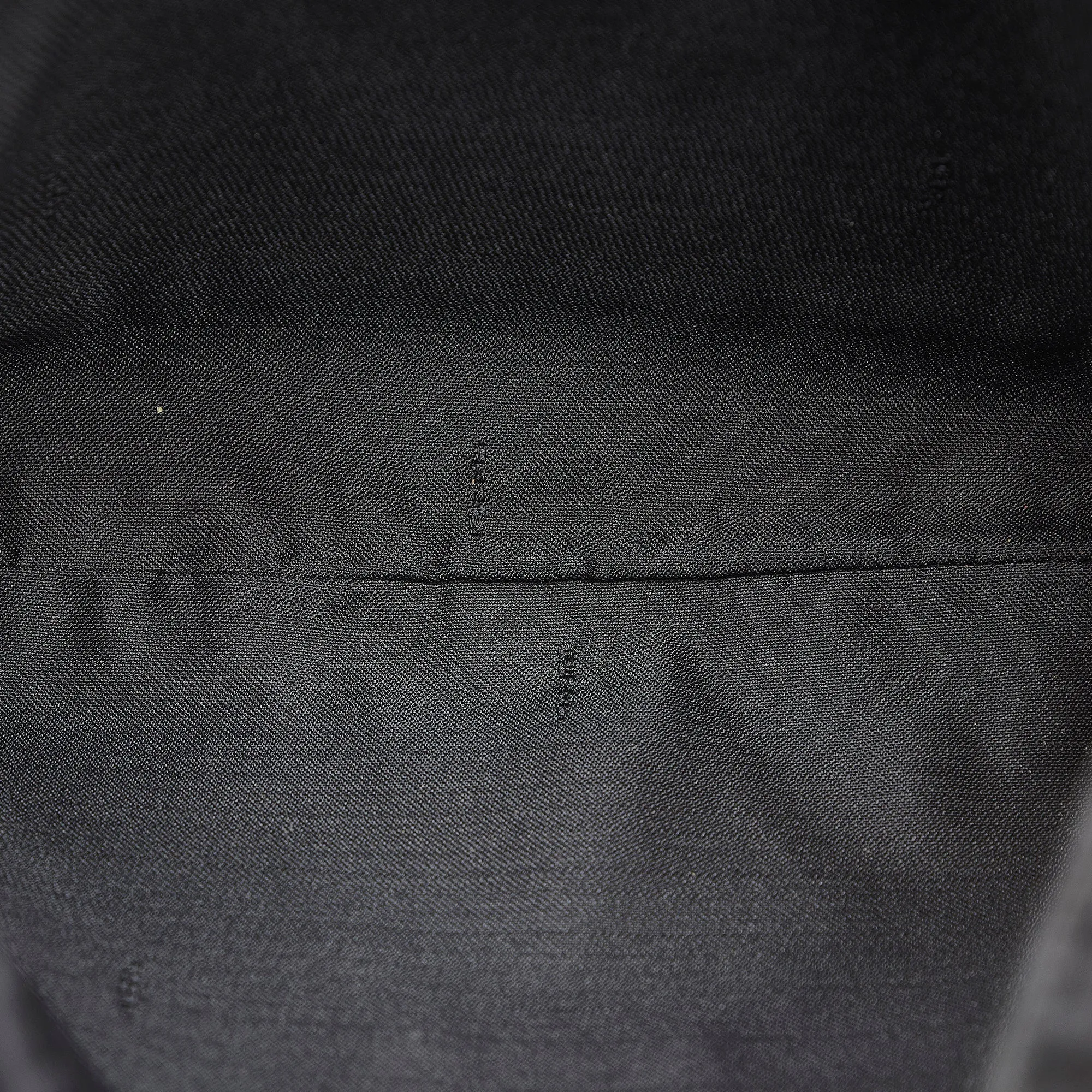 Fendi Crossbody Bag Black Zucca Canvas