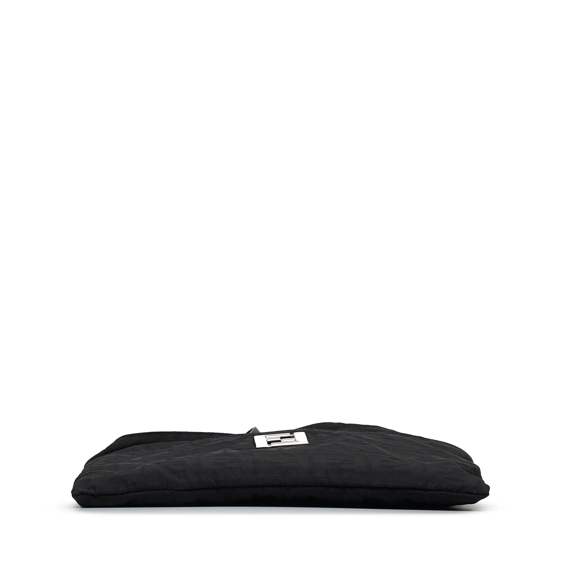 Fendi Crossbody Bag Black Zucca Canvas