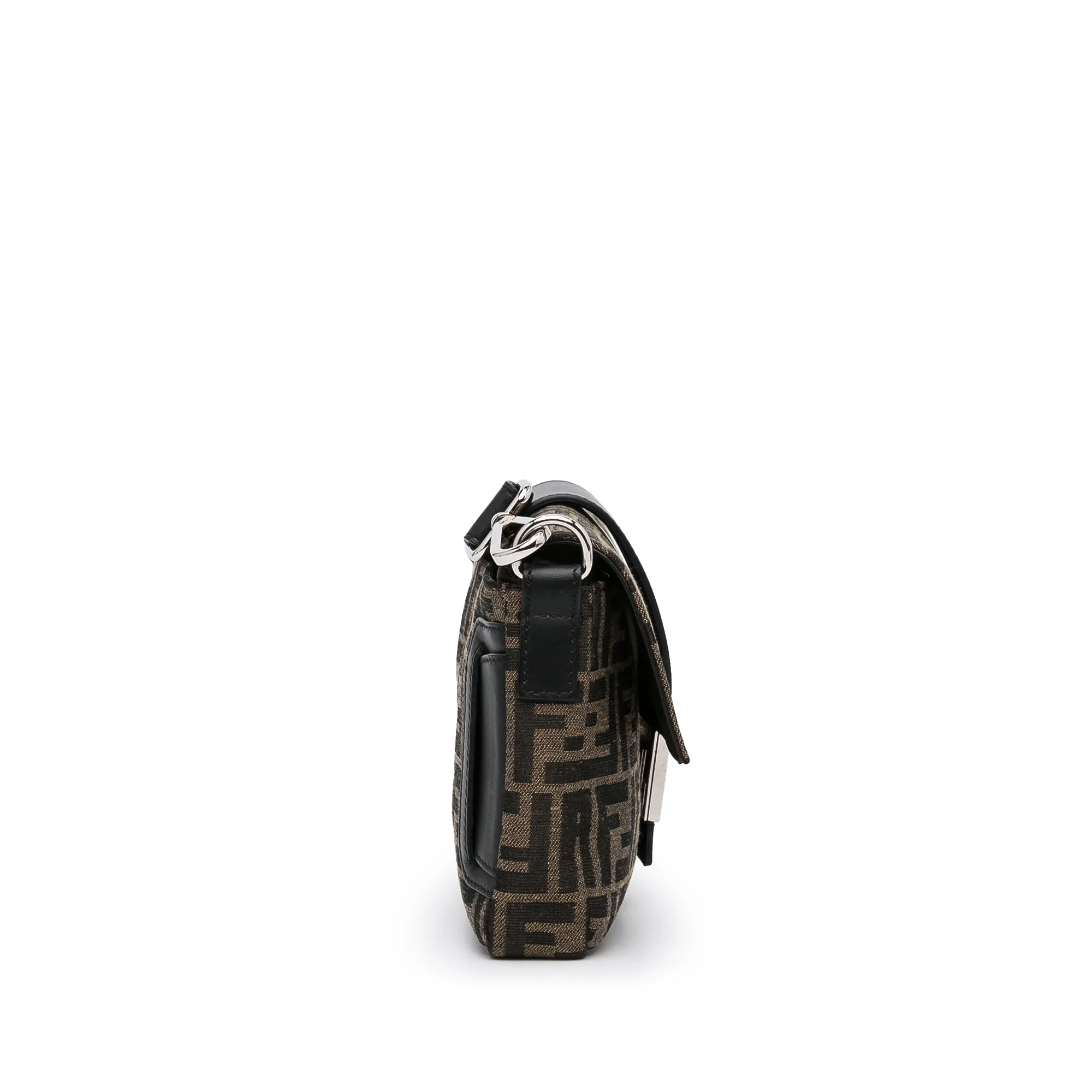 Fendi Crossbody Bag Zucca Brown Canvas