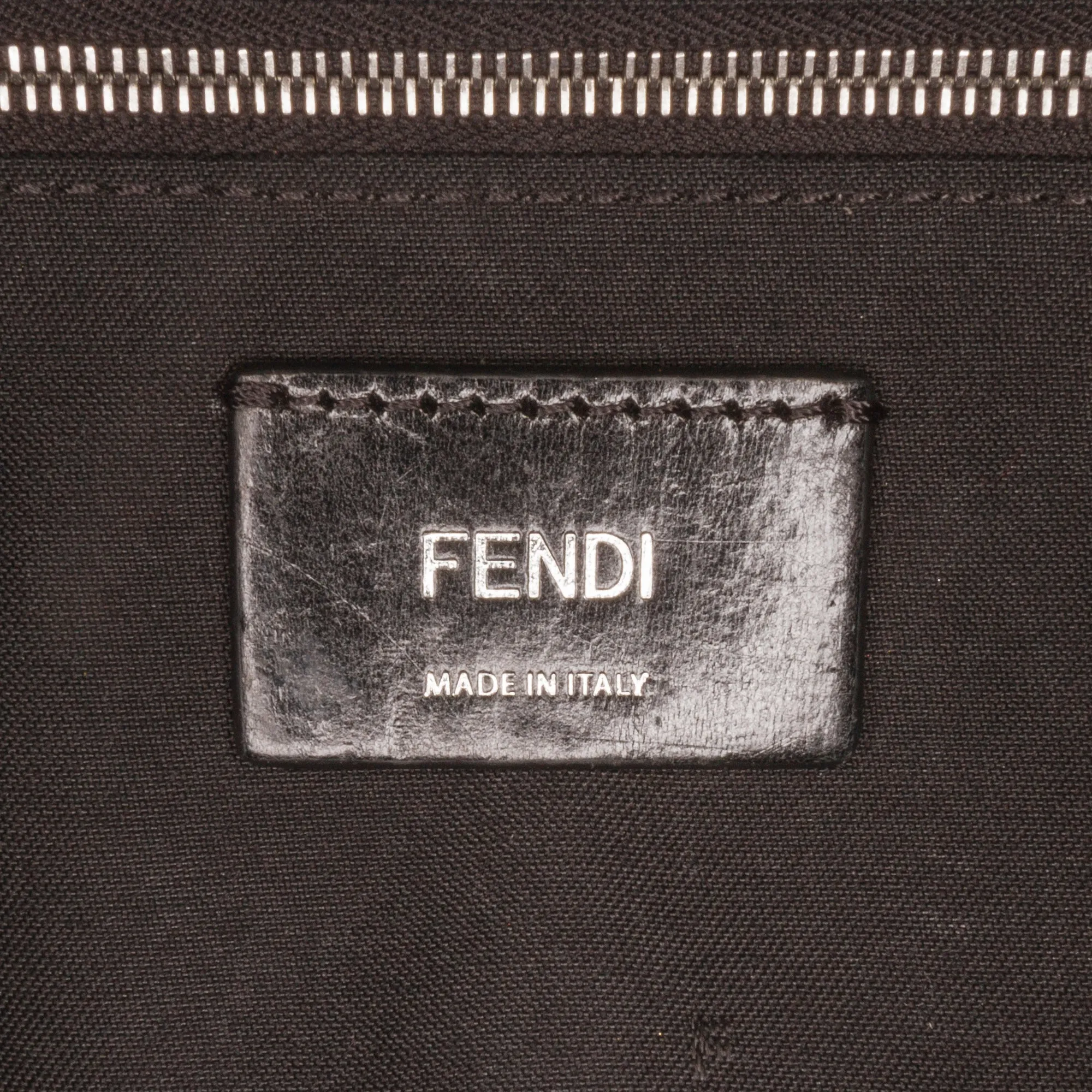Fendi Crossbody Bag Zucca Brown Canvas
