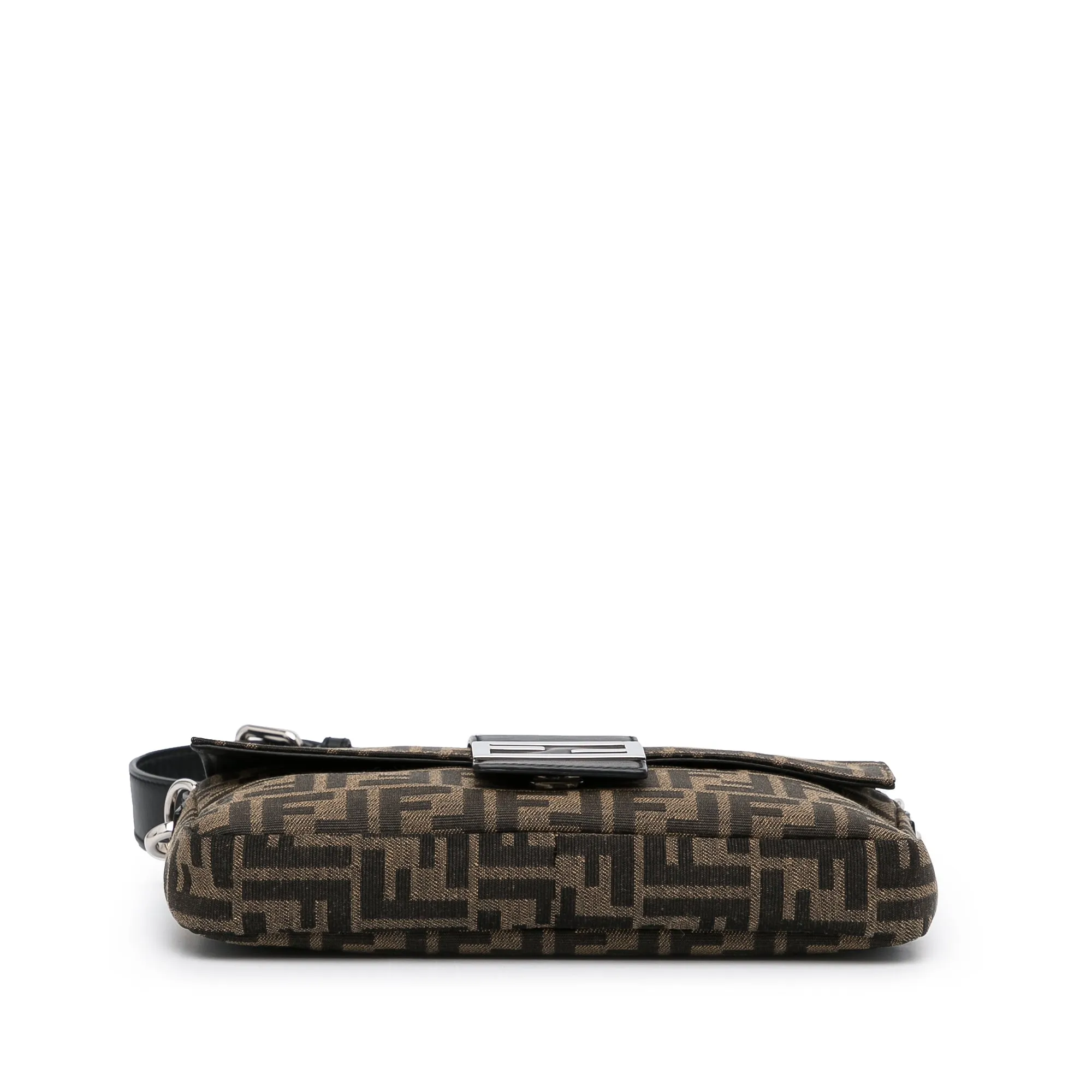 Fendi Crossbody Bag Zucca Brown Canvas