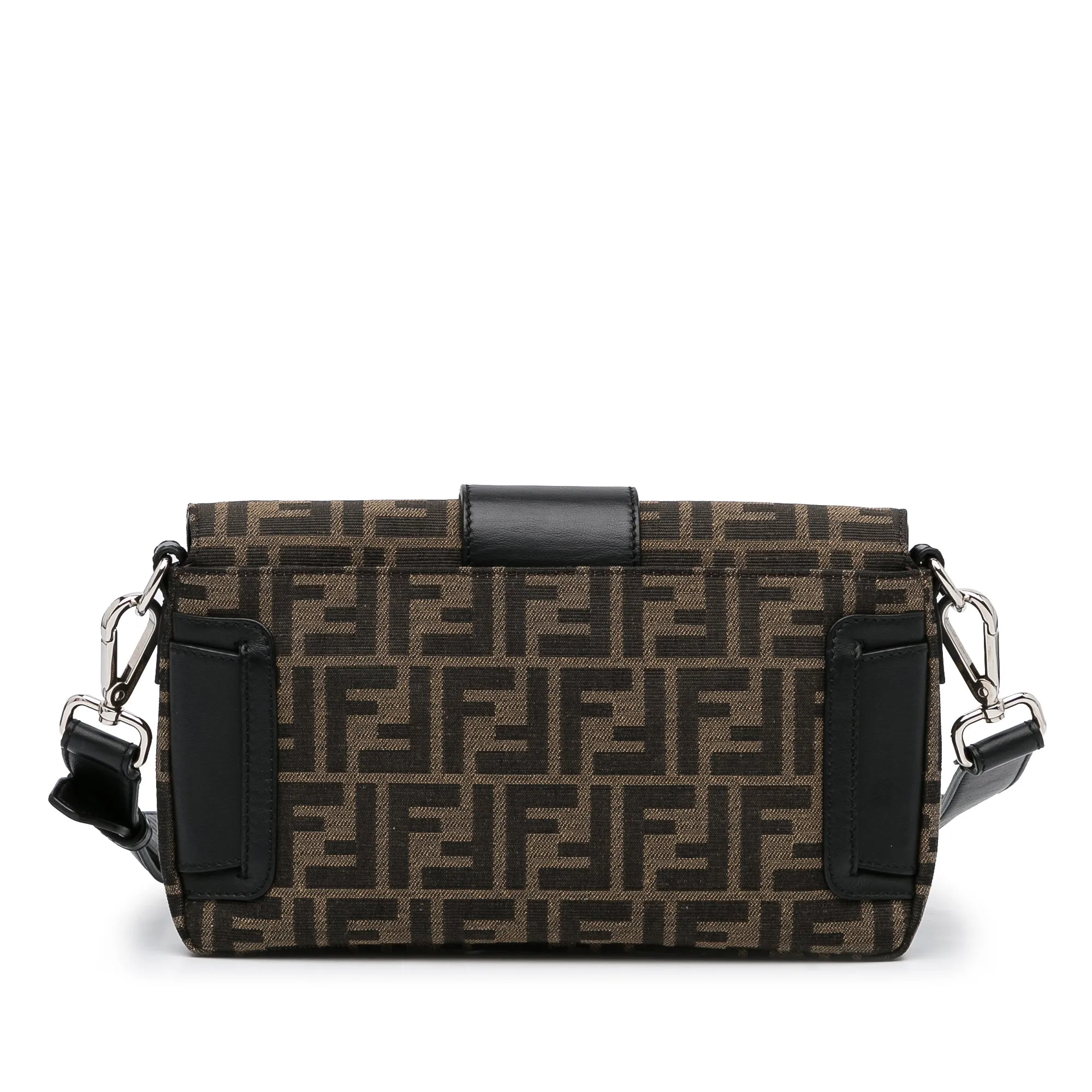 Fendi Crossbody Bag Zucca Brown Canvas