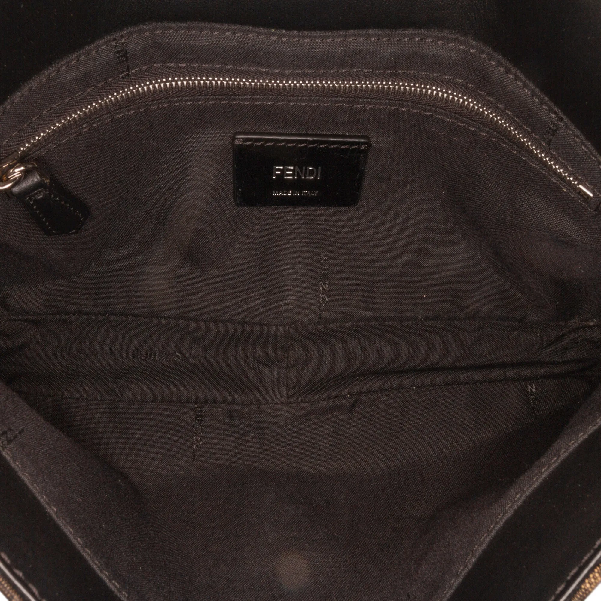 Fendi Crossbody Bag Zucca Brown Canvas