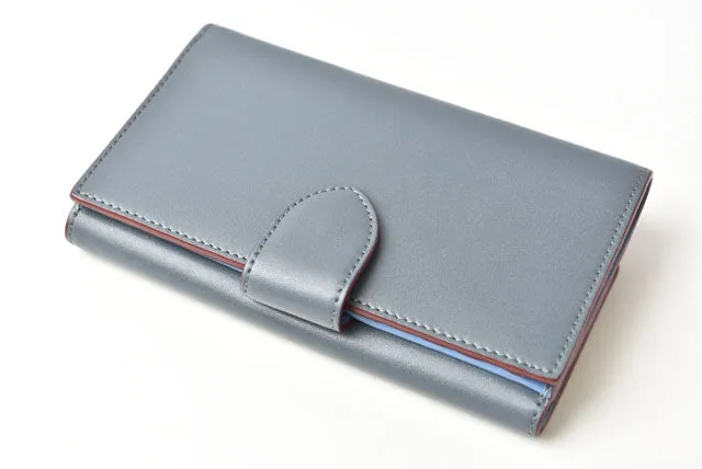 Fendi Medium Soft Calf Leather Wallet BY THE WAY 8M0383