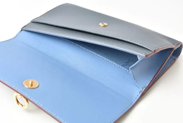 Fendi Medium Soft Calf Leather Wallet BY THE WAY 8M0383