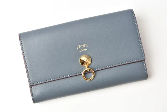 Fendi Medium Soft Calf Leather Wallet BY THE WAY 8M0383