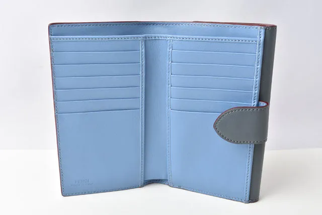 Fendi Medium Soft Calf Leather Wallet BY THE WAY 8M0383