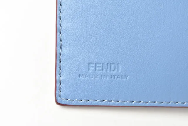 Fendi Medium Soft Calf Leather Wallet BY THE WAY 8M0383