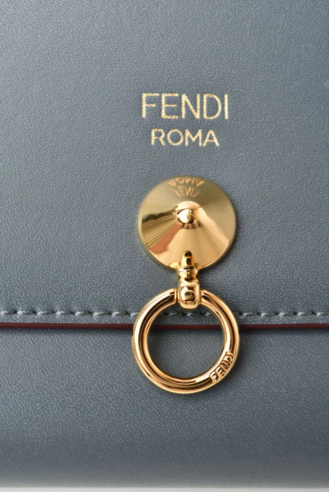 Fendi Medium Soft Calf Leather Wallet BY THE WAY 8M0383