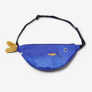 Fisch Bauchtasche Saithe - blauer Seelachs