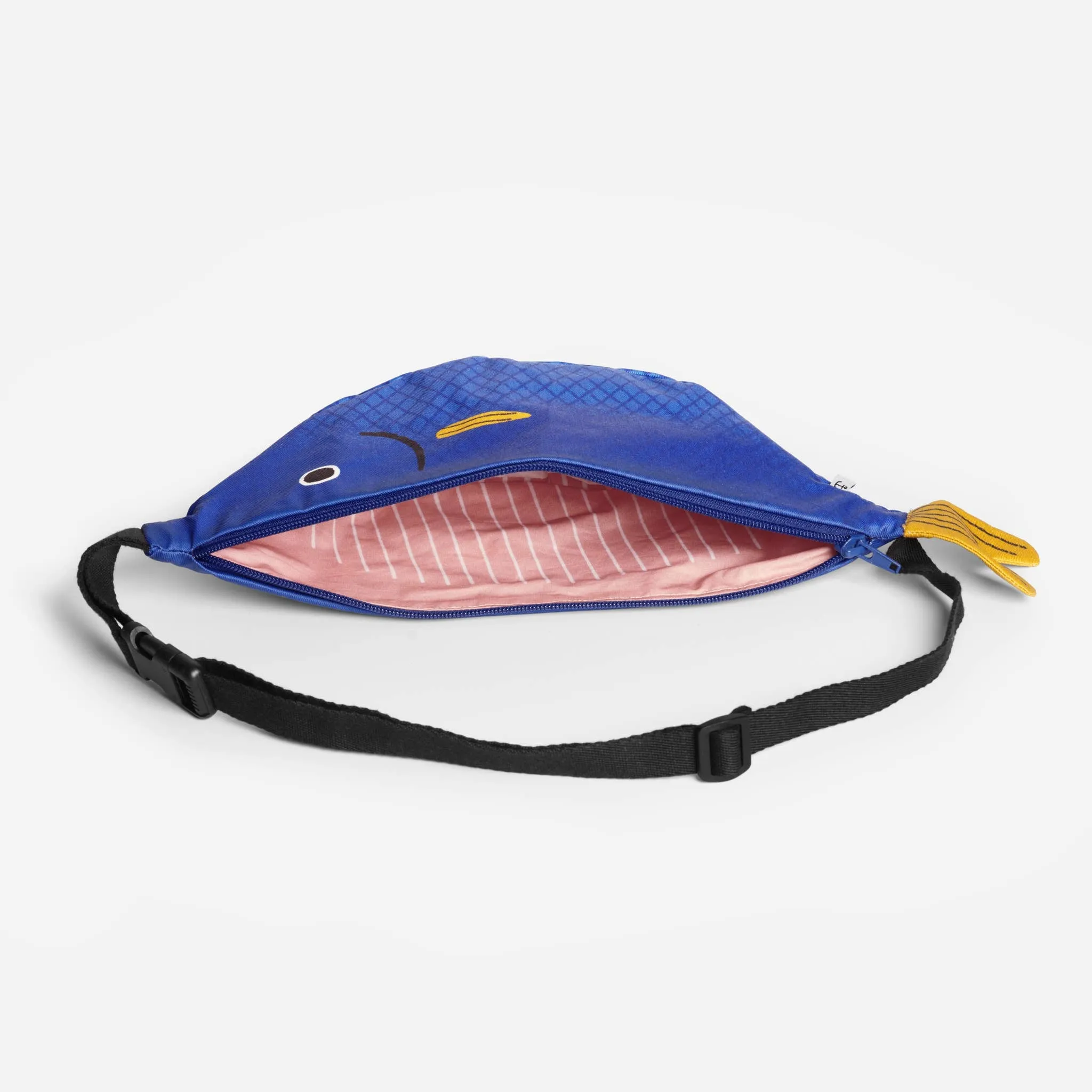 Fisch Bauchtasche Saithe - blauer Seelachs