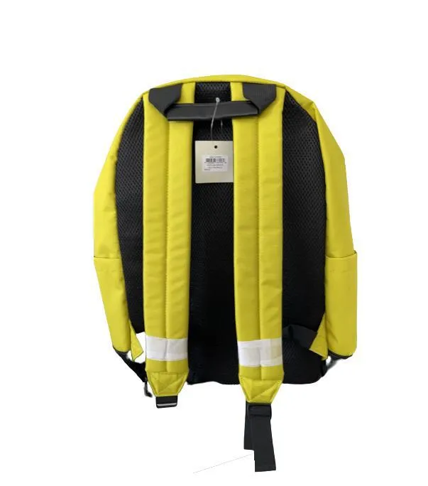 Fossil Sports Backpack (Yellow) - 100% Polyester/Polyurethane Trim