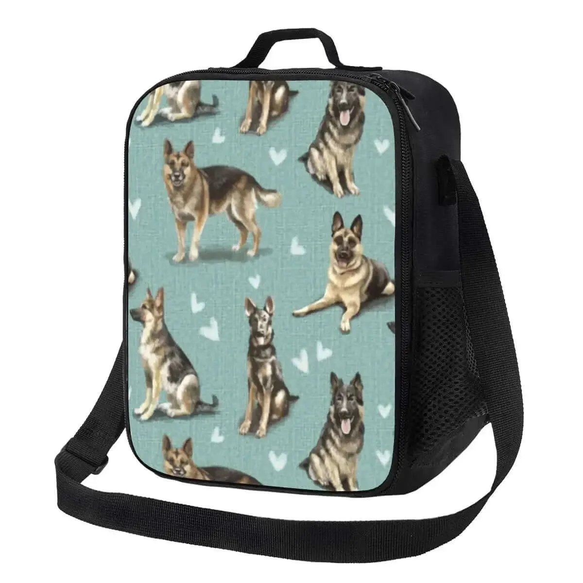 German Shepherd Insulated Lunch Bag