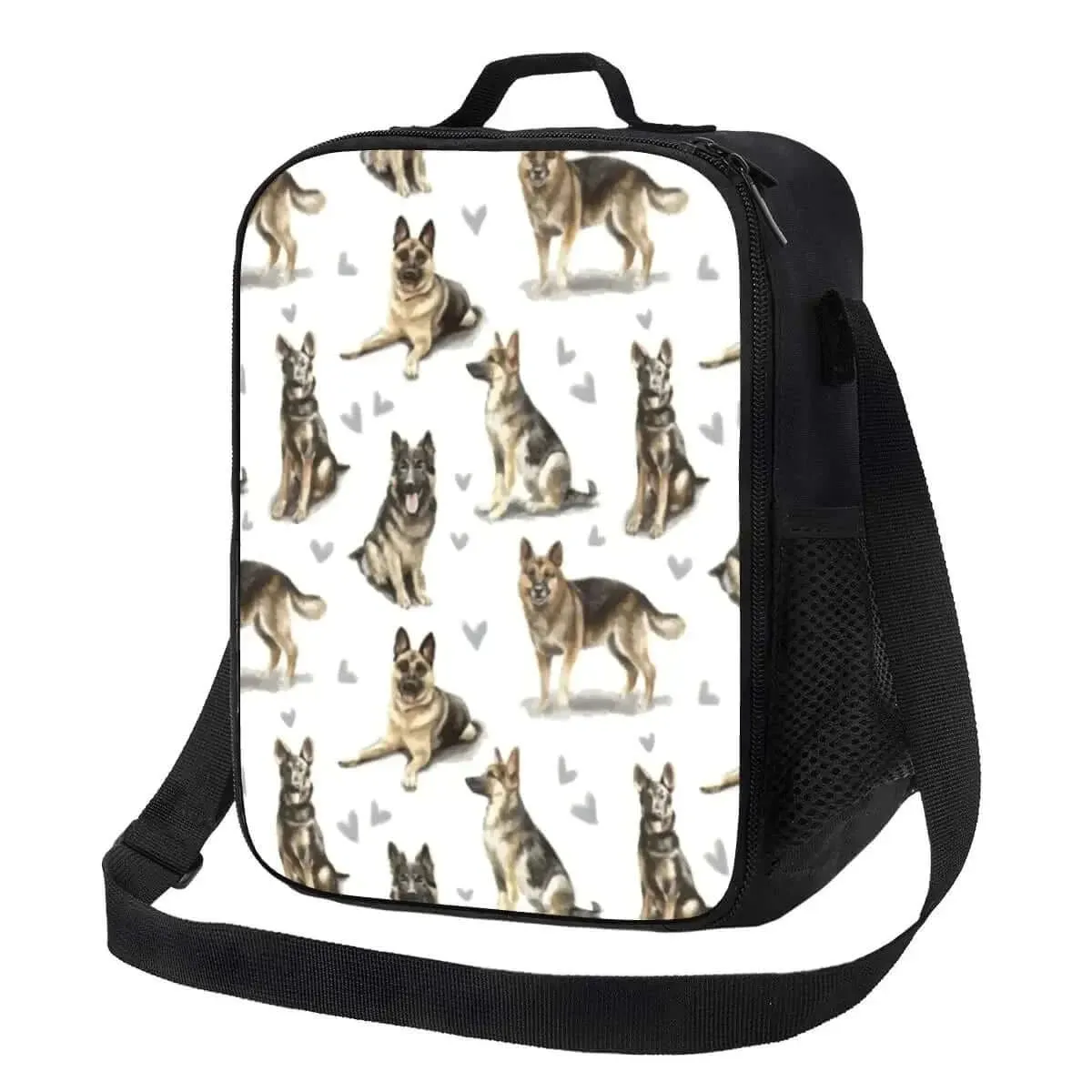 German Shepherd Insulated Lunch Bag
