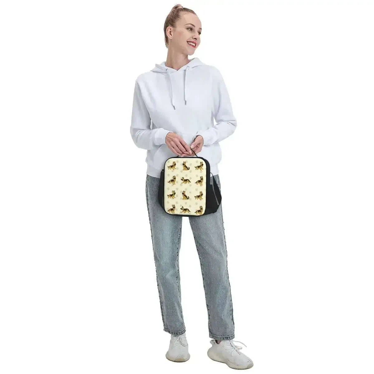 German Shepherd Insulated Lunch Bag